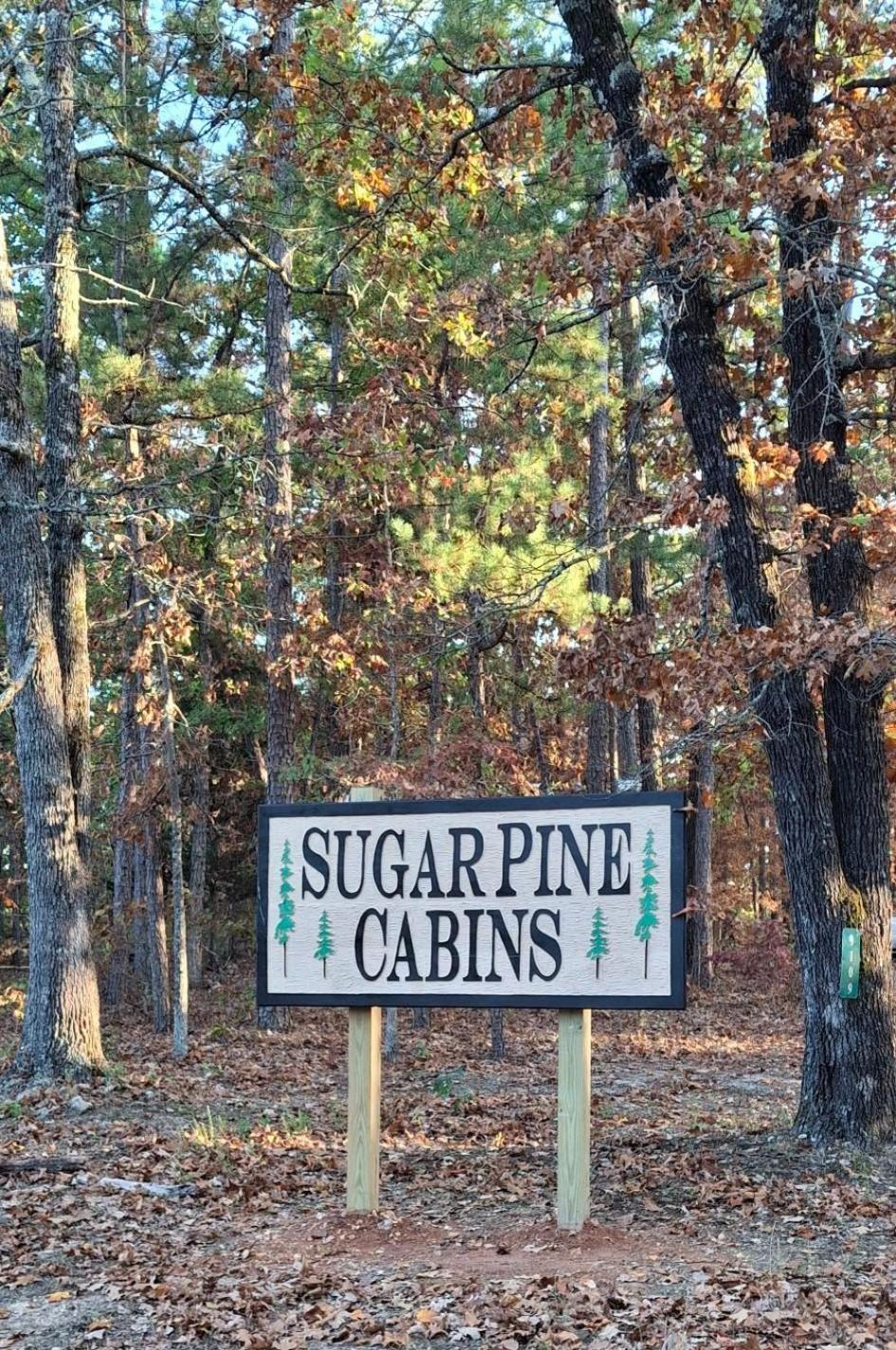 Sugar Pine Cabins Yellville Екстериор снимка