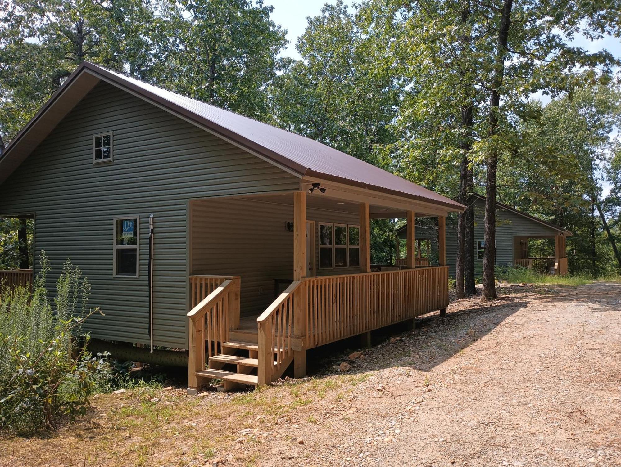 Sugar Pine Cabins Yellville Екстериор снимка